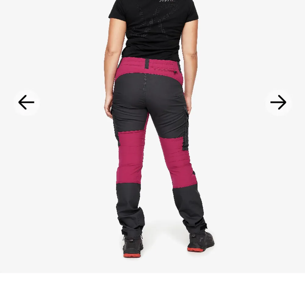 RVRC GP Pants Dam Pink. Knappt använda friluftsbyxor, rosa svarta. Använd fåtal gånger.🌟🌟🌟 Skriv för egna bilder!💗. Jeans & Byxor.