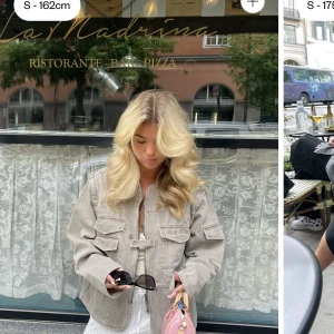 Djerf avenue jacka BYTE - Jag har nyligen köpt denna jacka från Djerf i storlek XS men jag skulle vilja byta den mot en i S. Min jacka är använd en gång, sedan märkte jag att den var för liten. 