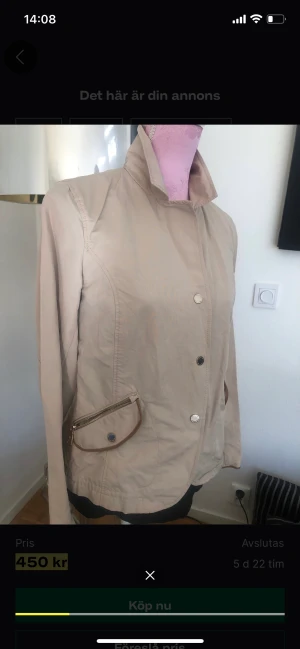 Jacka Massimo Dutti   - Nyskick  