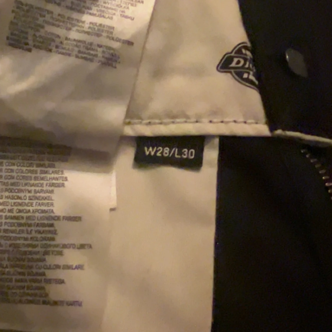 DICKIES DUBBLE KNEE - 91