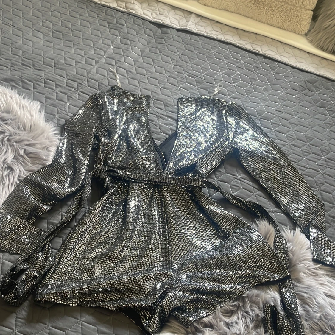 Kort Jumpsuit använd bara en gång. - 91