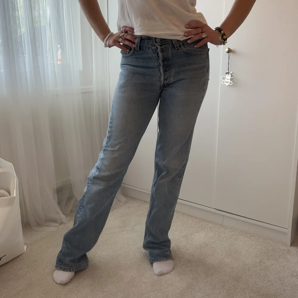 Perfekta Levis 501xx vintage, storlek 30/38, passar som 36. Jeans & Byxor.