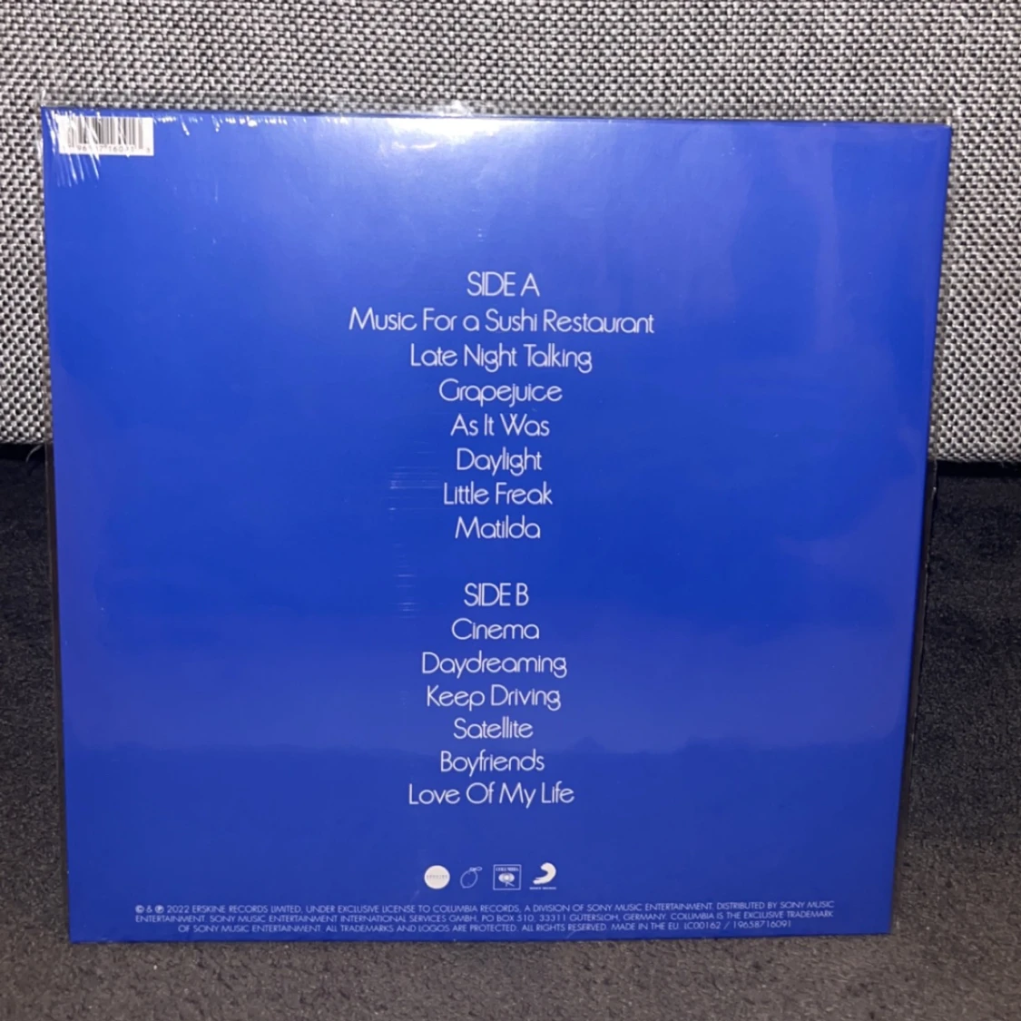 harry’s house bild vinyl  - 90