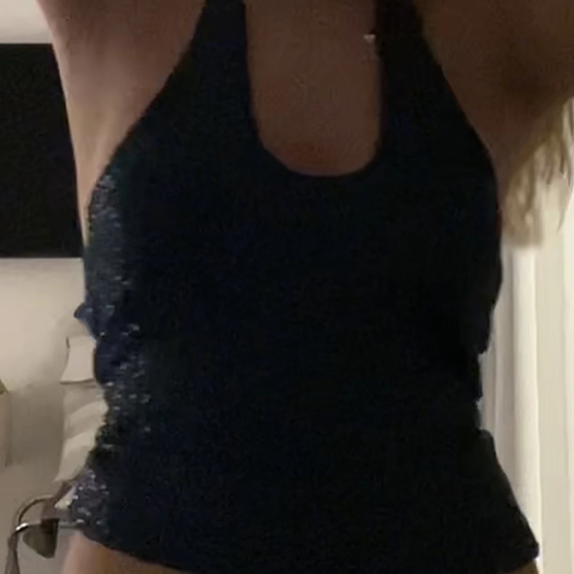 Glittrigt topp  - 90