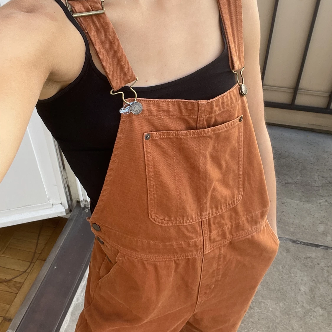 Hängselbyxor, Monki - 90