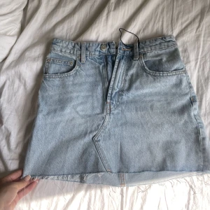 Jeansskol från zara - Så fin aldrig använd