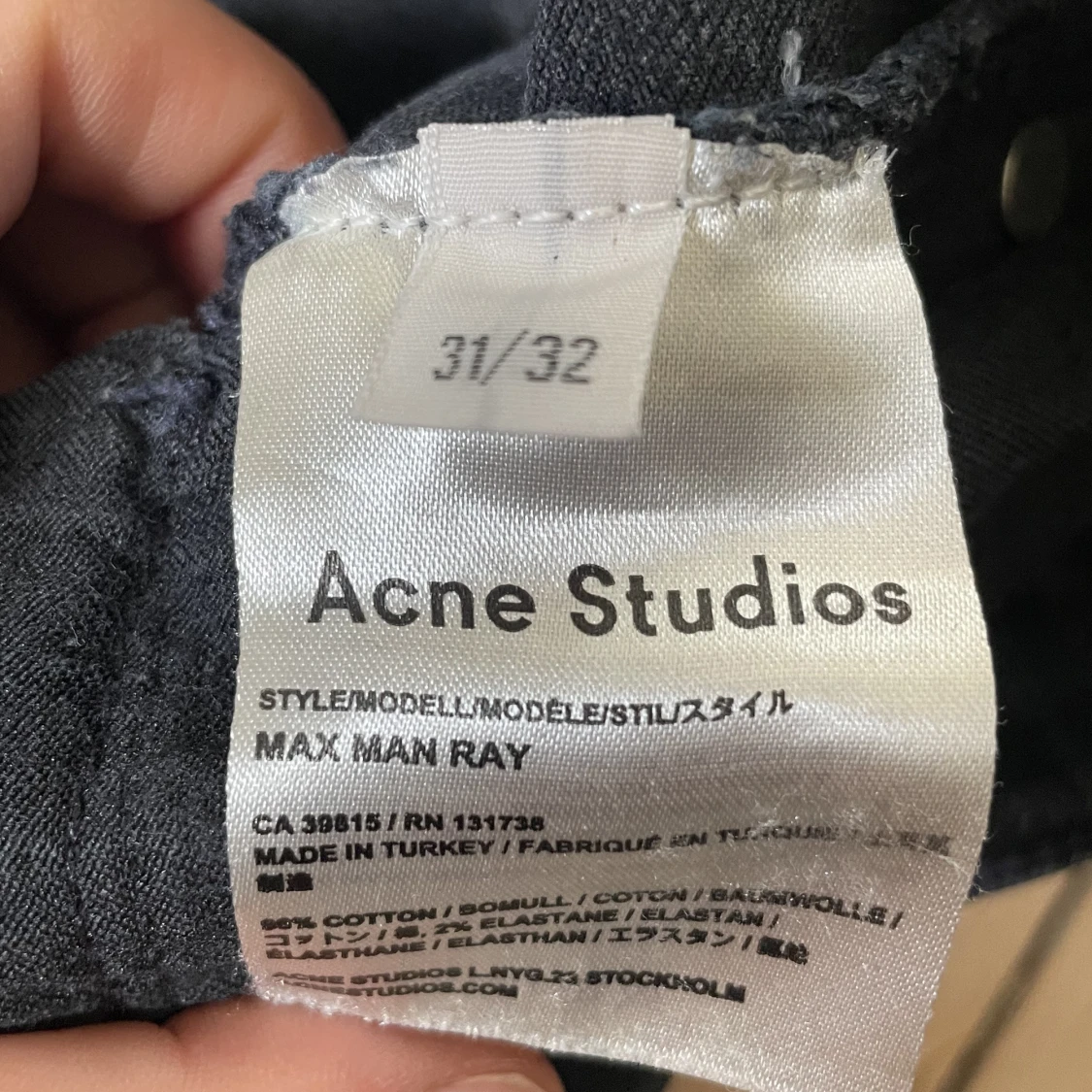ACNE JEANS - 91