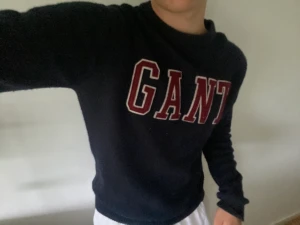 Stickad Ganttröja - En stickad vintage Gant tröja inköpt för 600 kr 