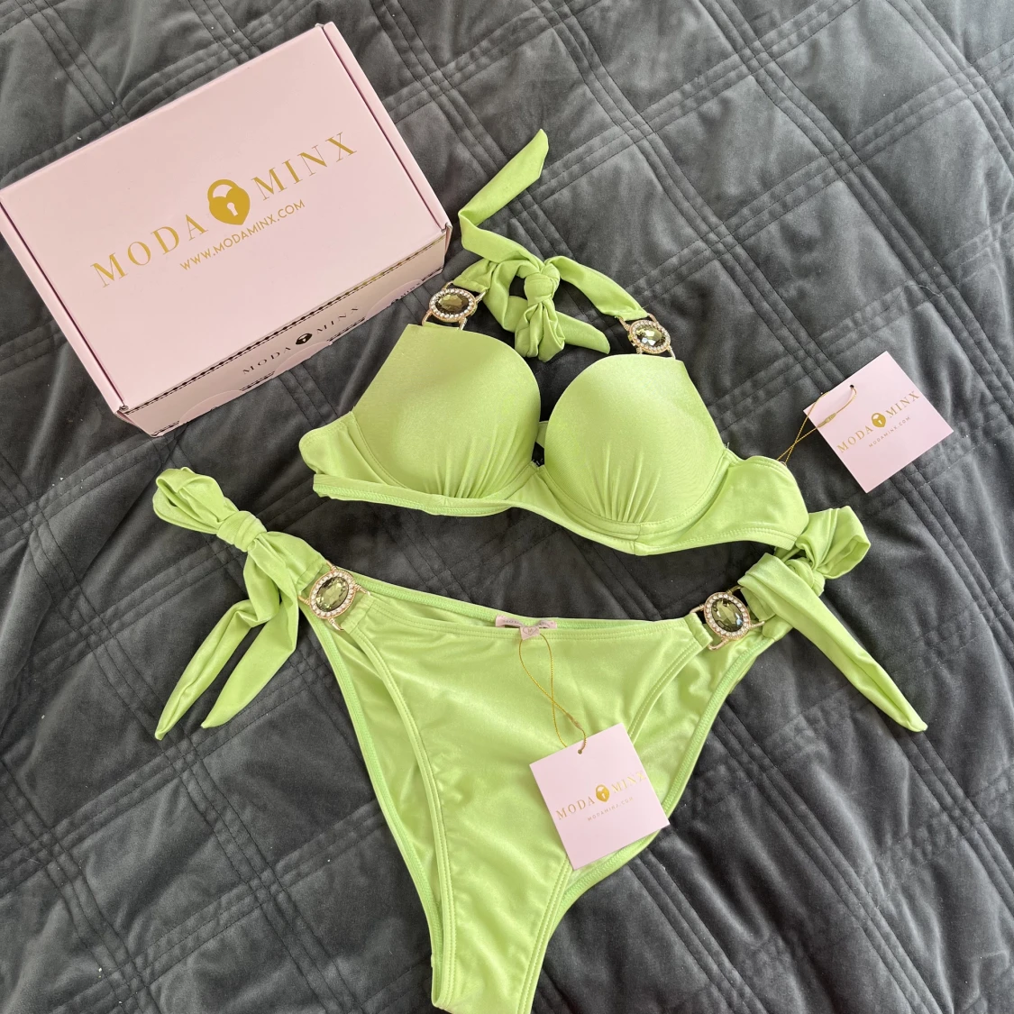 Moda Minx Bikini Helt ny 