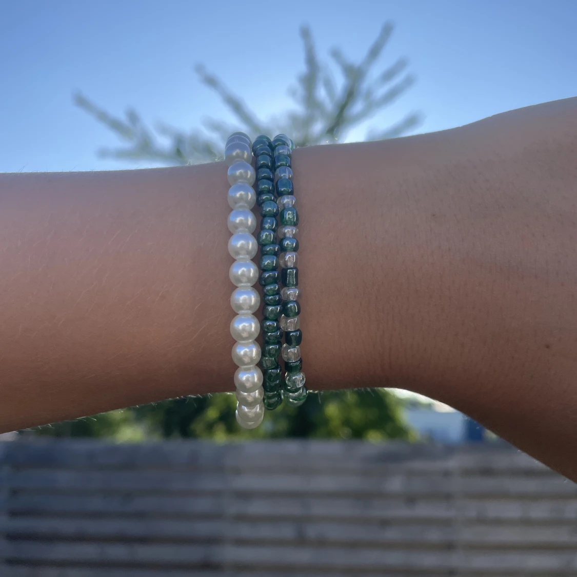 Pärlarmband 