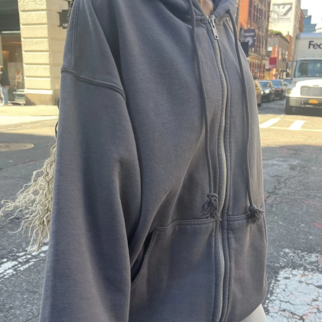 Brandy Melville Oversized Hoodie  - 90