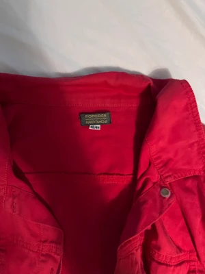 Jacka  - Röd jacka från Popcorn