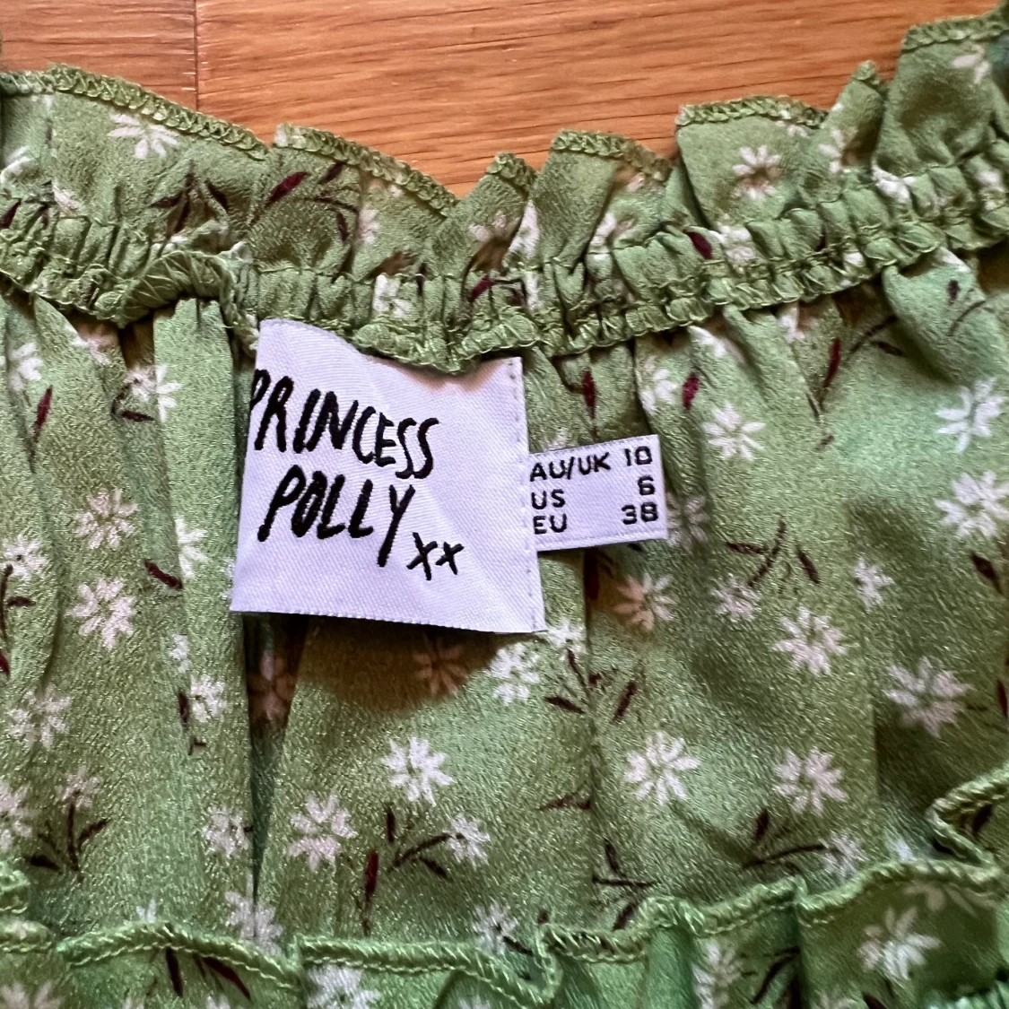 grön playsuit från prinsess polly - 91