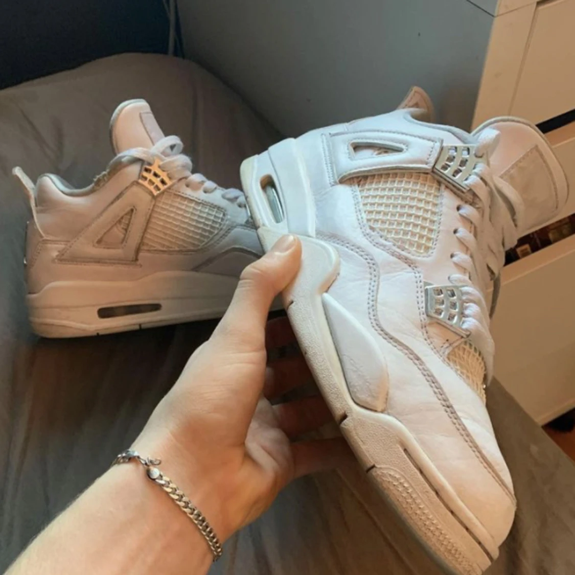 Jordan 4 Púre Money strlk 42-43 - 90