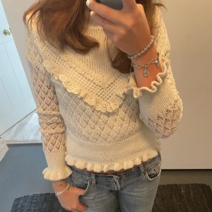 Zara tröja - Superfin tröja ifrån zara som tyvärr inte kommer till användning. Storlek S! Jättebra kvalite och knappt använd.💗