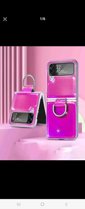 z flip 4 - Skal till samsung galaxy z flip 4. helt ny och ej använd.