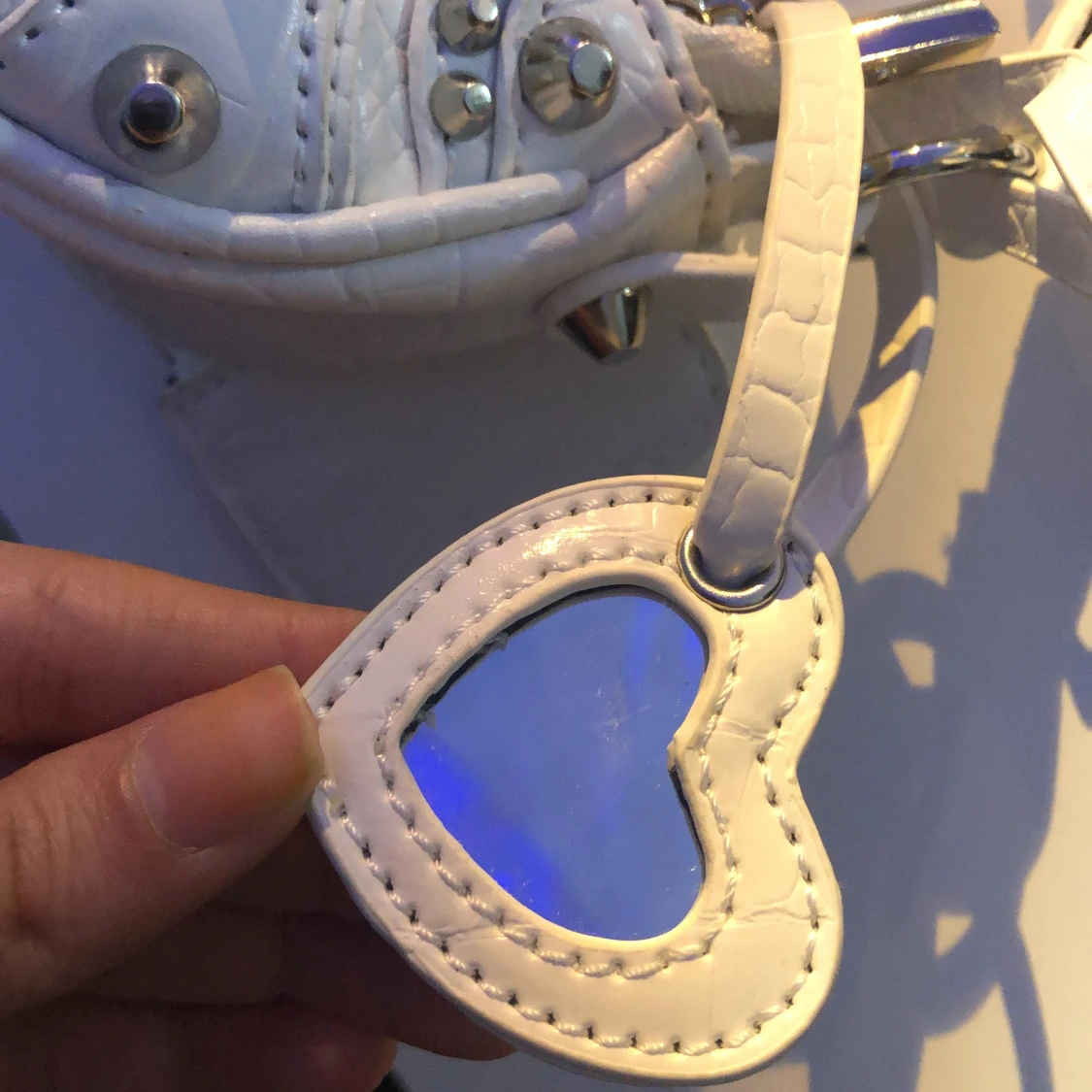 Mini Väska, vit - 91