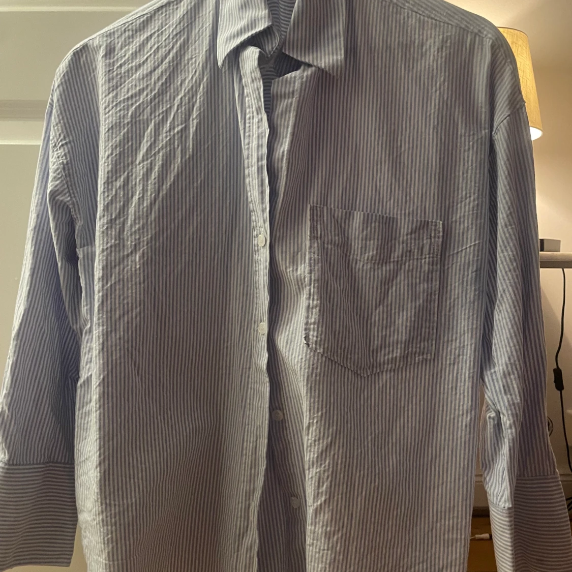 Randig Zara skjorta  - 90