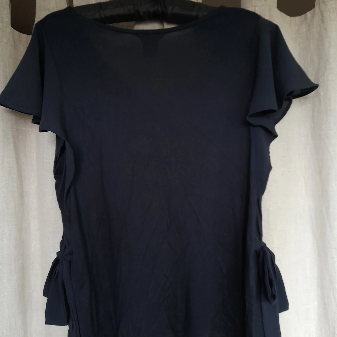 Luftig blå blus - 90