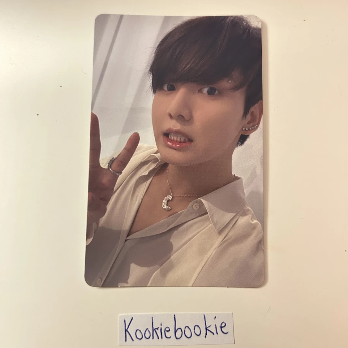Jungkook photocard