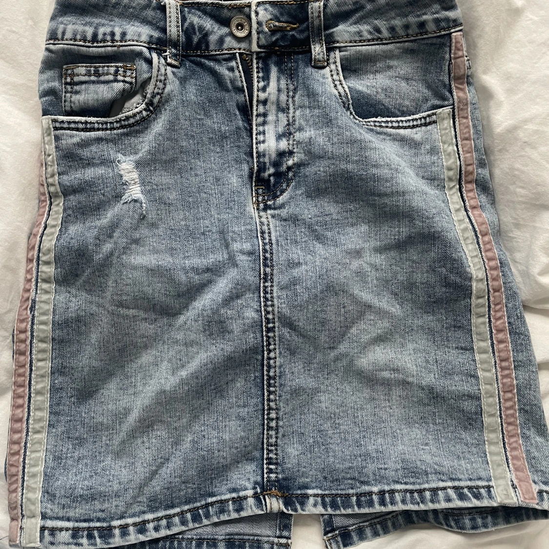 Jeans kjol