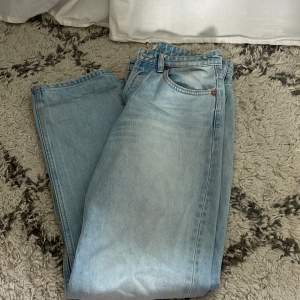 Straight jeans från zara 