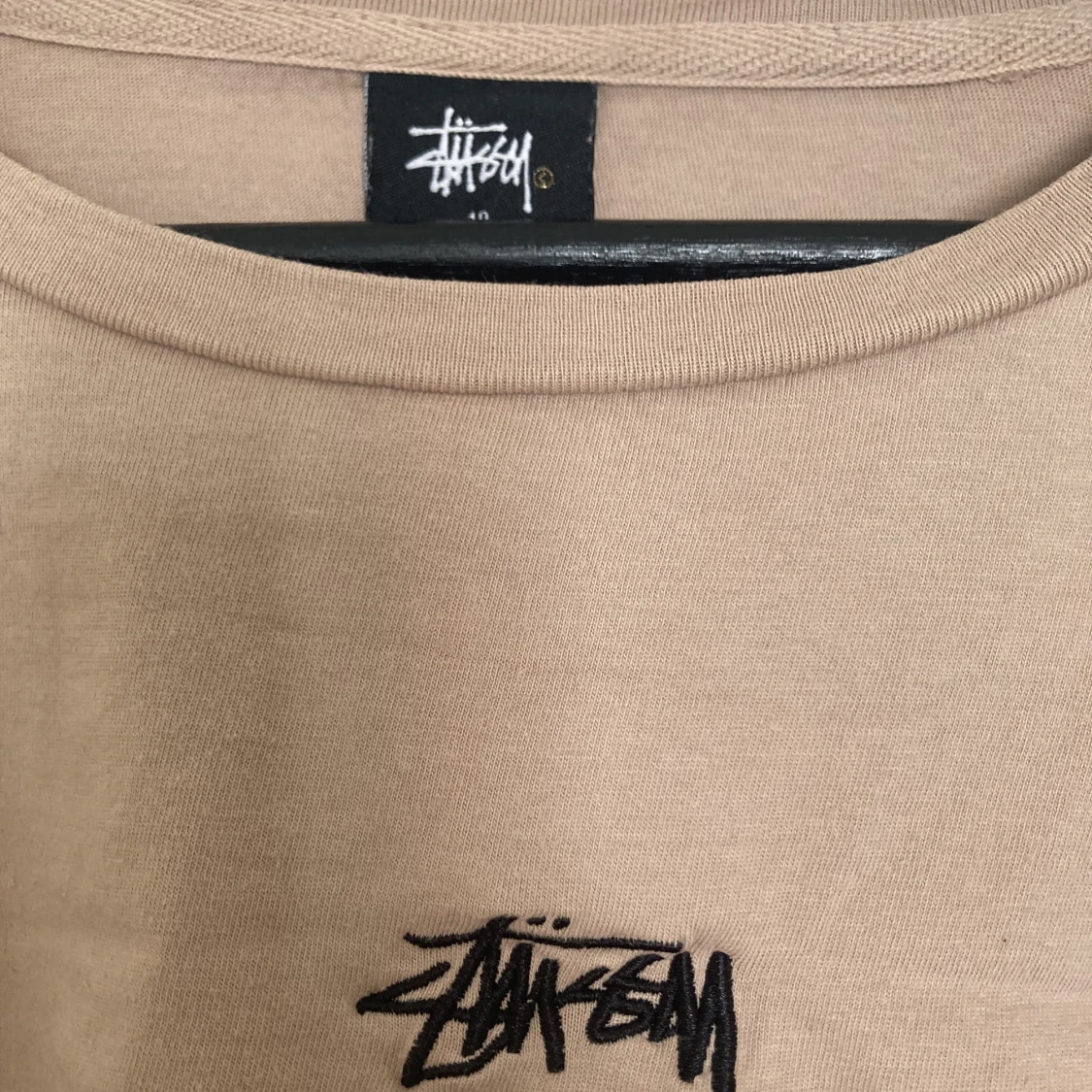 Croppad stüssy tröja  - 91
