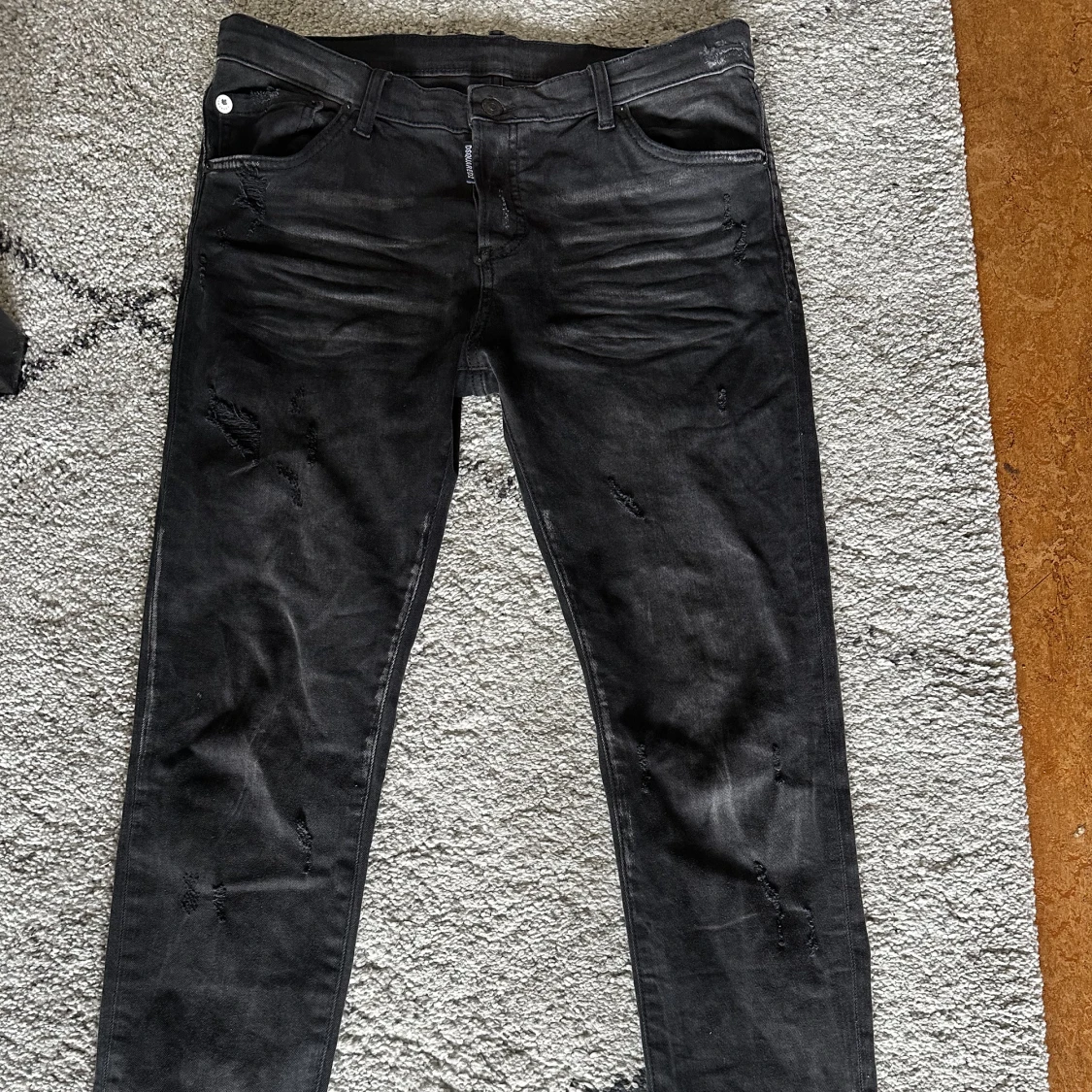 Dsquared2 jeans svarta