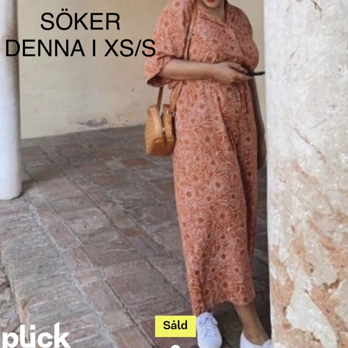 Monki belted kaftan dress