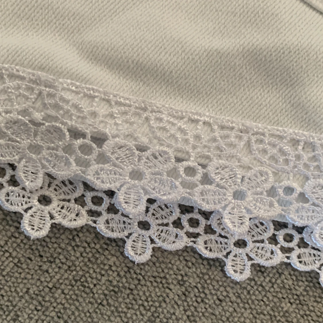 Söt jeanskjol som är lite kort men bra passform! - 91