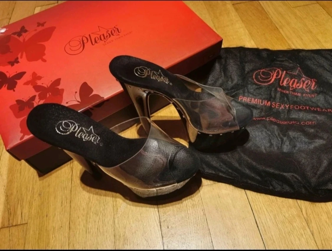 Pleaser shoes