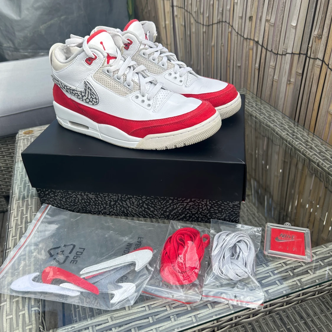 Jordan 3 retro tinker hatfield - 91