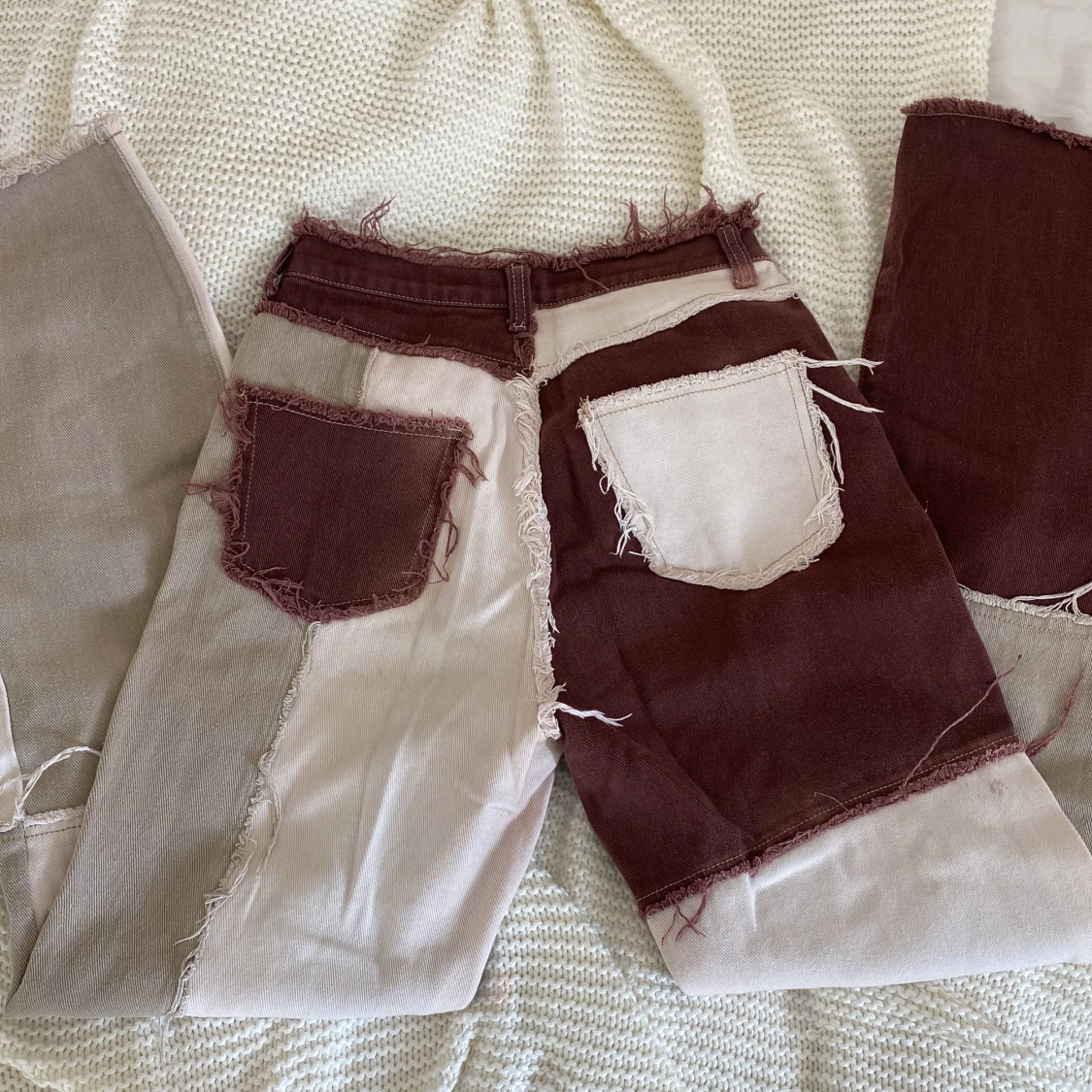 Patchwork jeans - 90