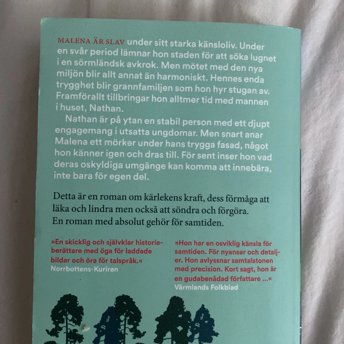 Hon som älskade honom, bok - 91