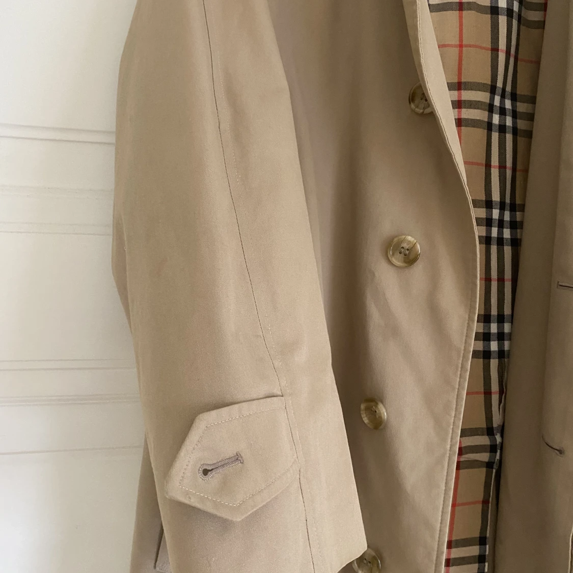 Burberry Trench Coat storlek M - 91