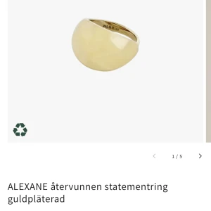 Pilgrim guld ring - Helt ny planterad guld ring från pilgrim som går att skyttets storleken på. Du kan läsa mer om den på Pilgrims hemsida. Pris går att diskuteras💗