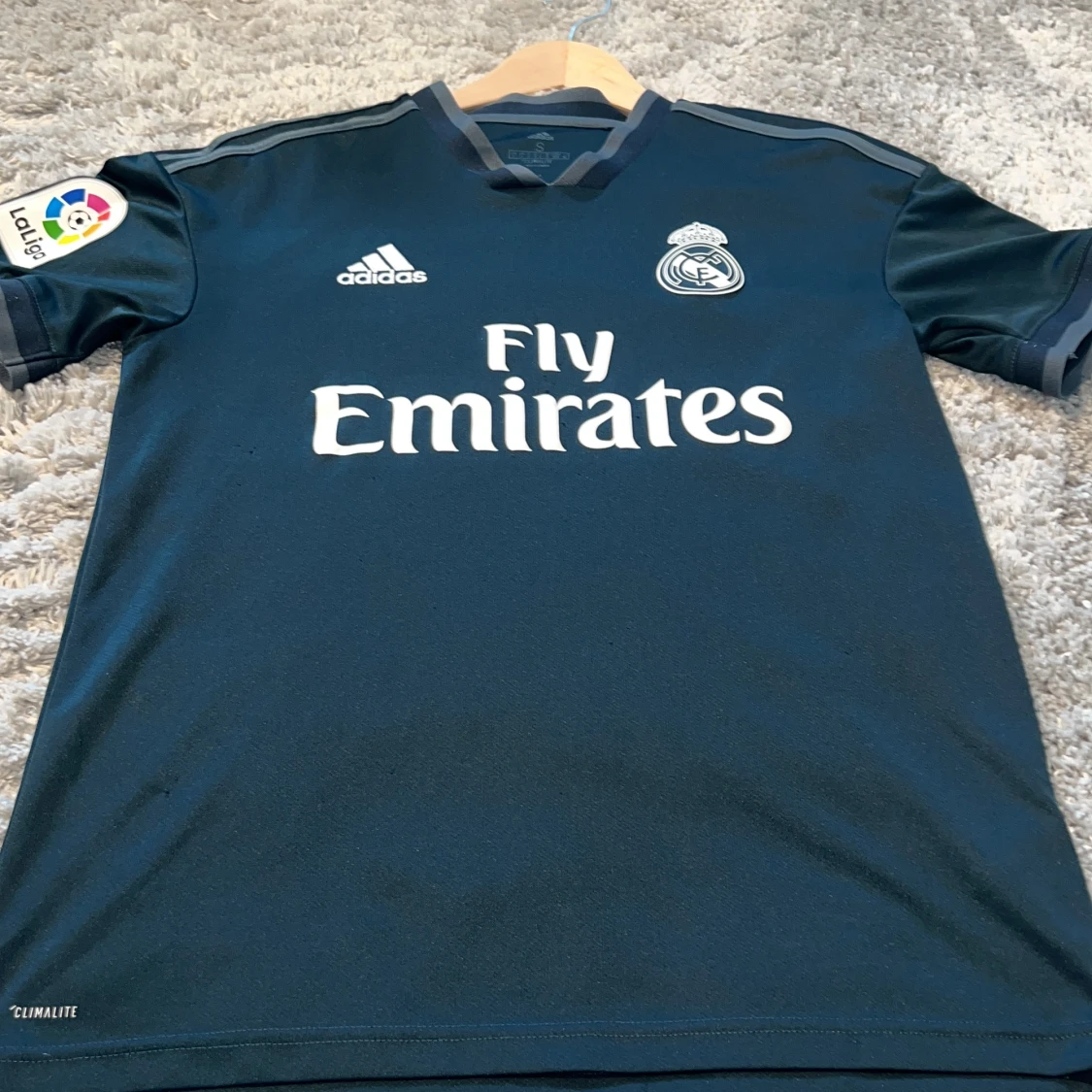 Authentic Real madrid bortatröja - 90