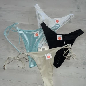 Oanvända bikinitrosor  - Lappar kvar! Helt oanvända från bikbok 55kr st