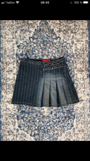 Cool jeanskjol - Snygg kjol köpt på vinted!💗