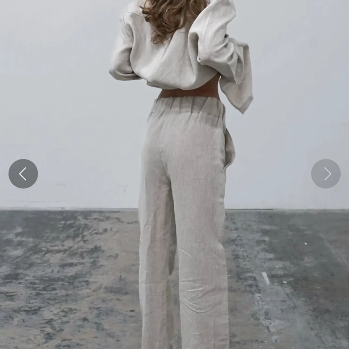 A-DSGN linnebyxor - 90