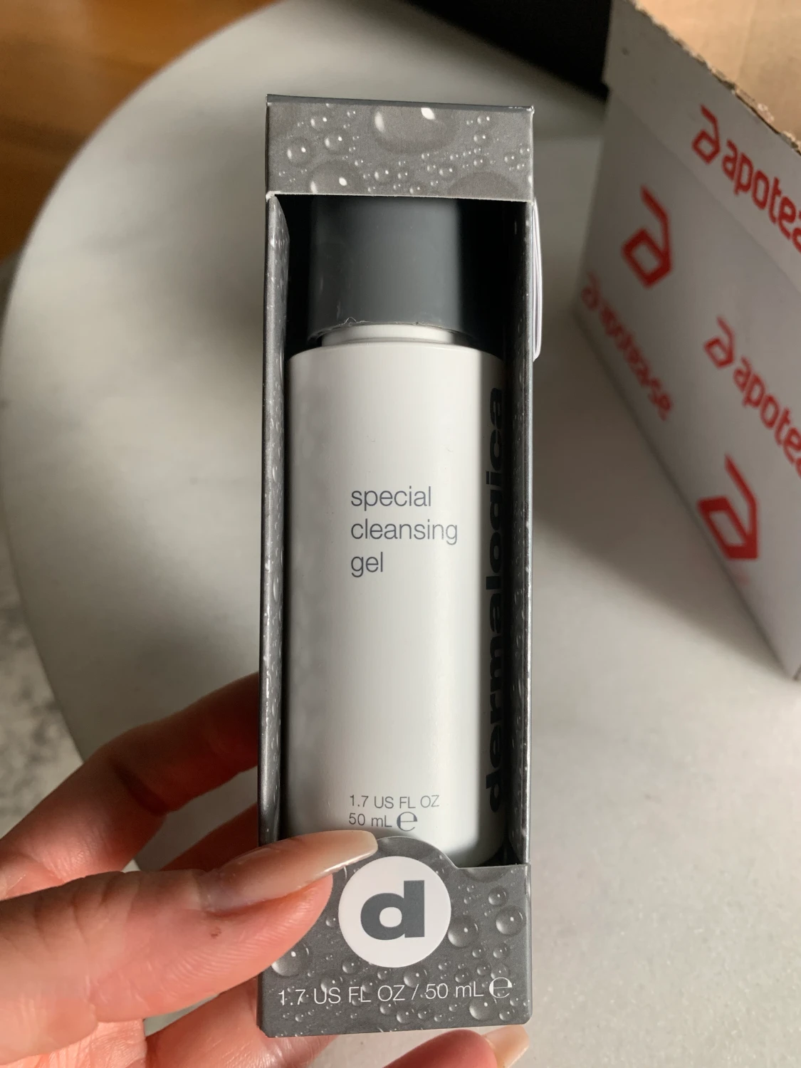 Special cleansing gel dermalogica 50ml