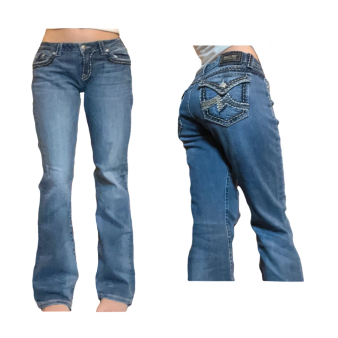 Bootcut miss me jeans