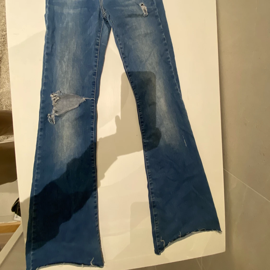 Utsvängda jeans - 90