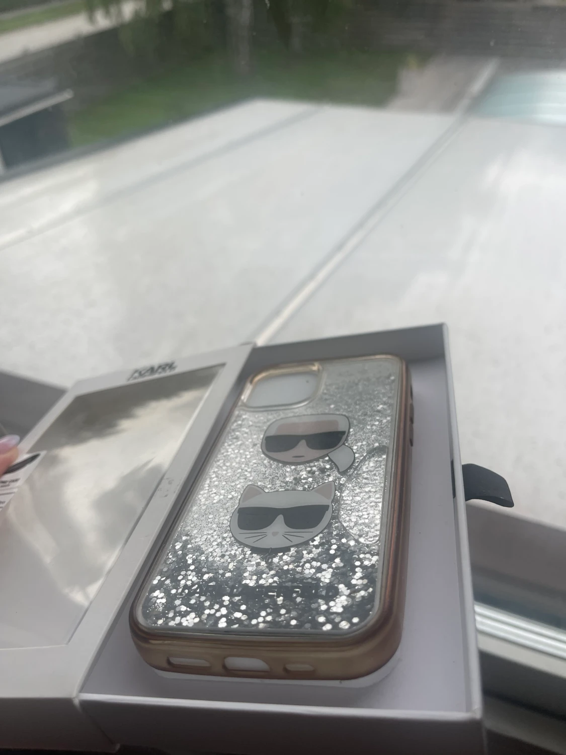 Karl lagerfeldt skal till iPhone 12/12prp🪩💿 - 90