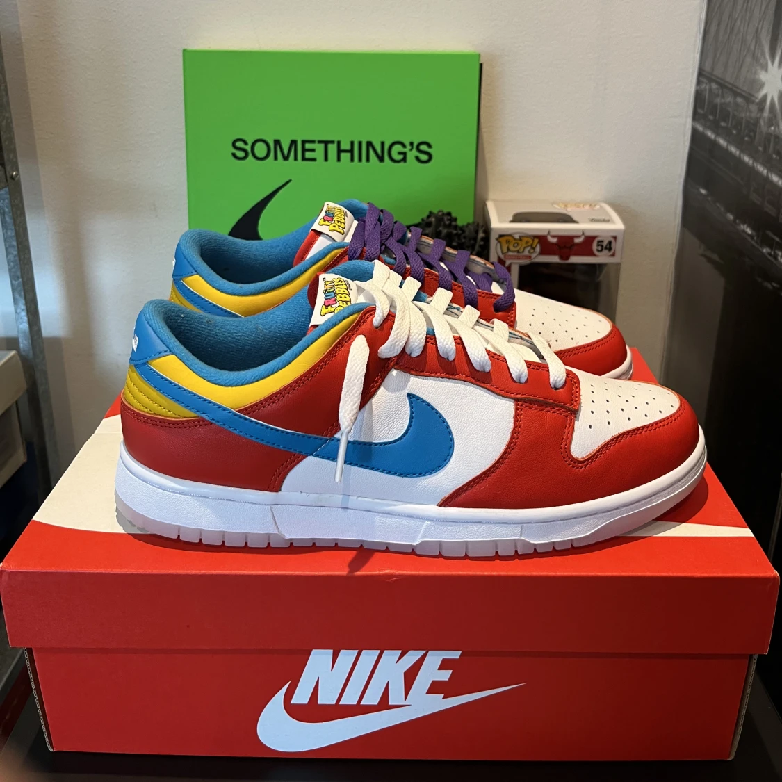 NIKE DUNK LOW FRUITY PEBBLES