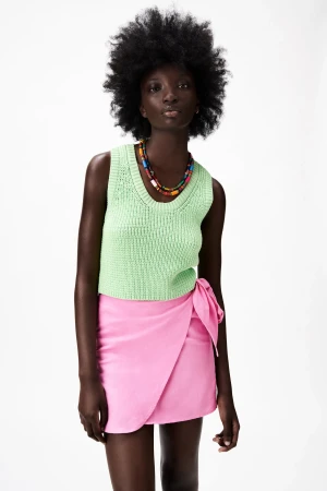 Zara väst - Lime zara väst som användes få gånger