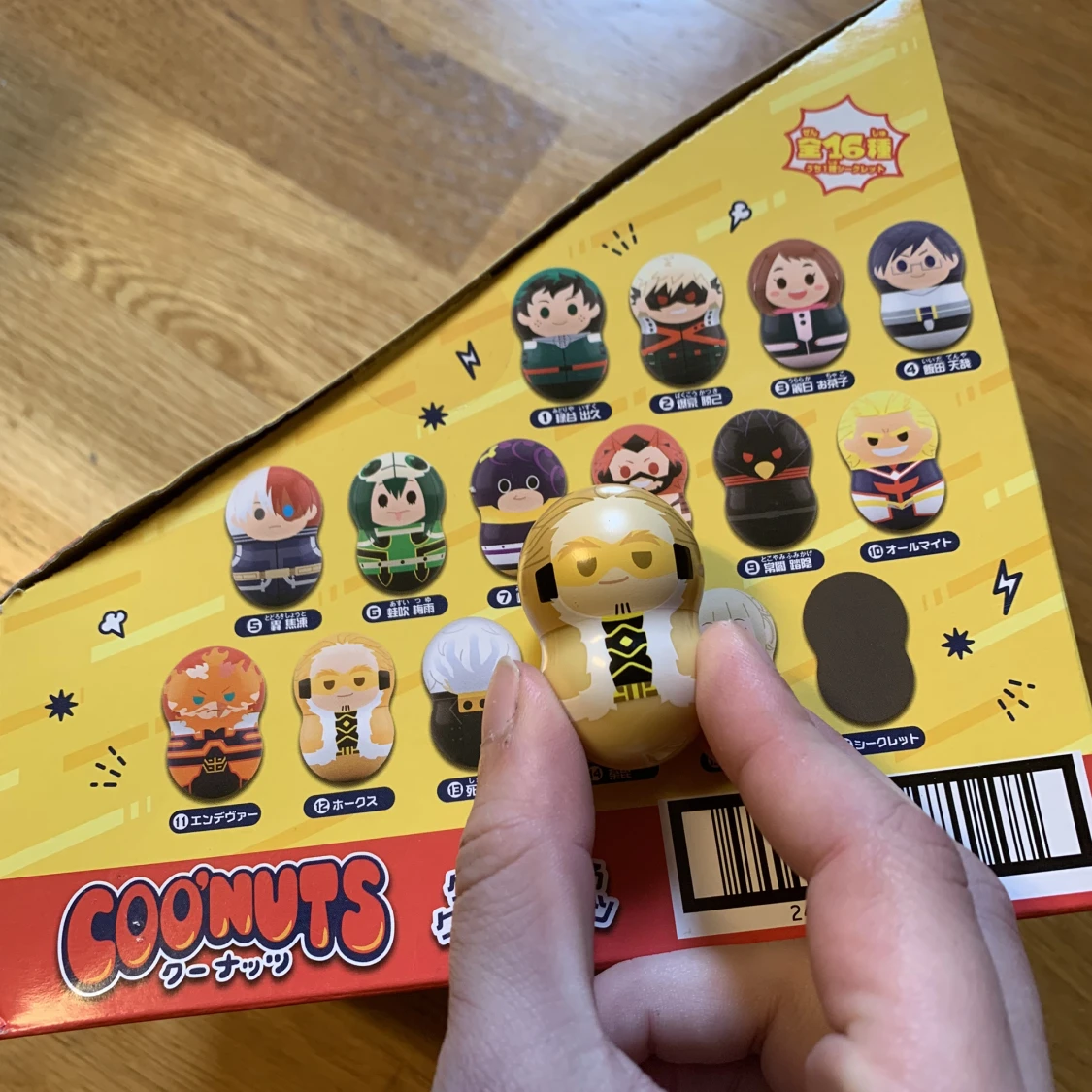 Coo’nuts Hawks BNHA Minifigur 