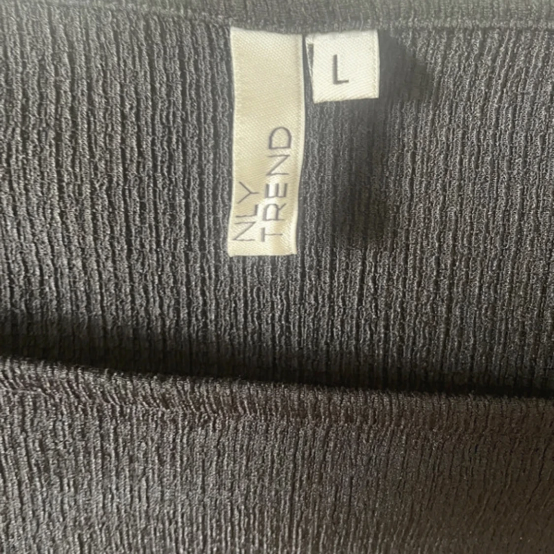 Svart klännong - 91