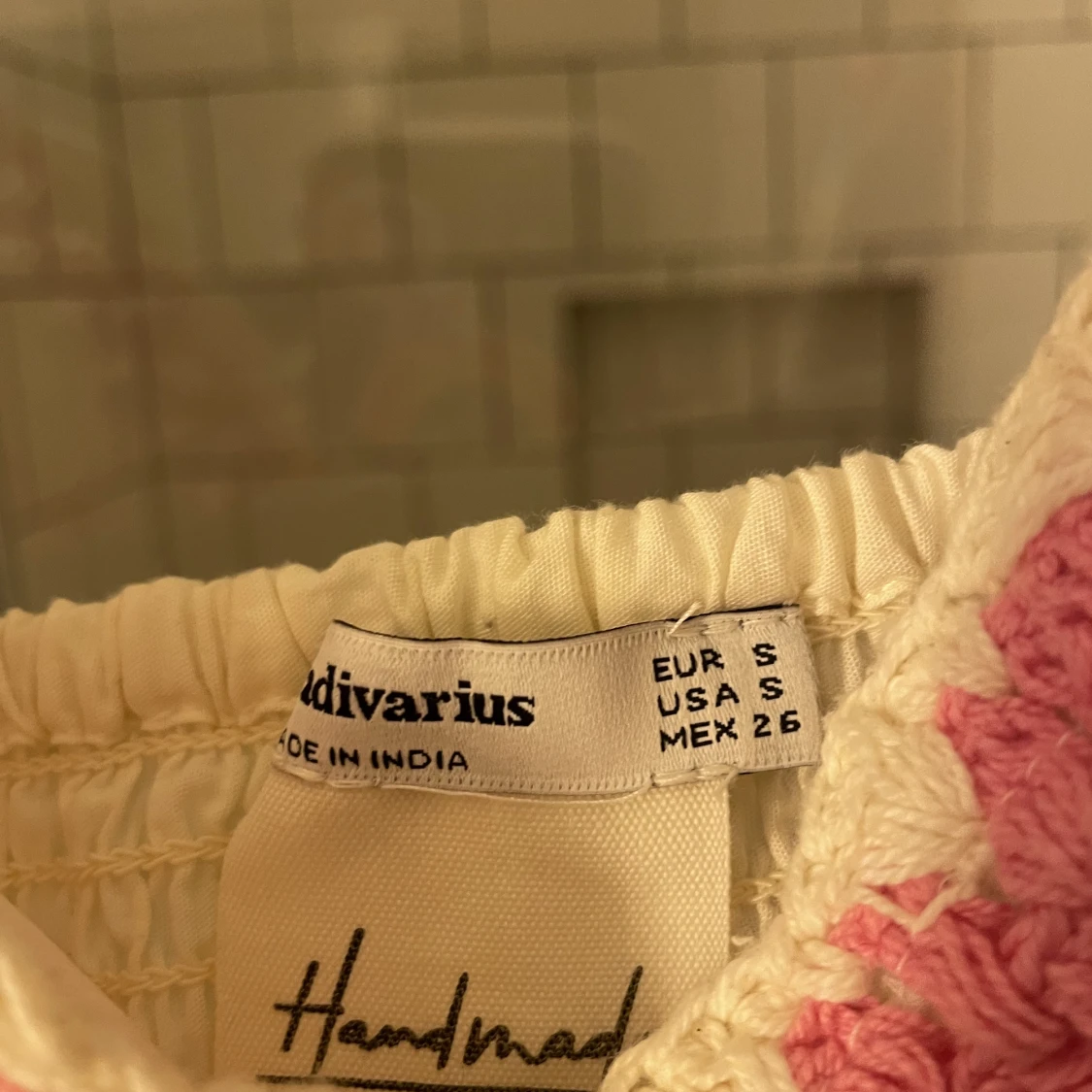 Virkad croptopp - 91