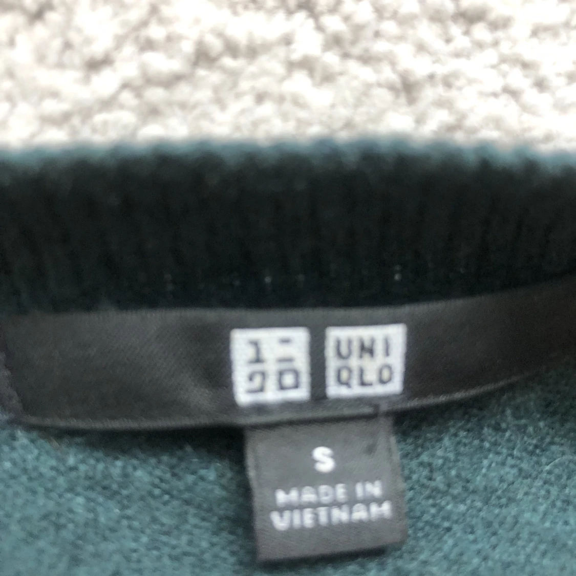 Grön cashmere tröja  - 91